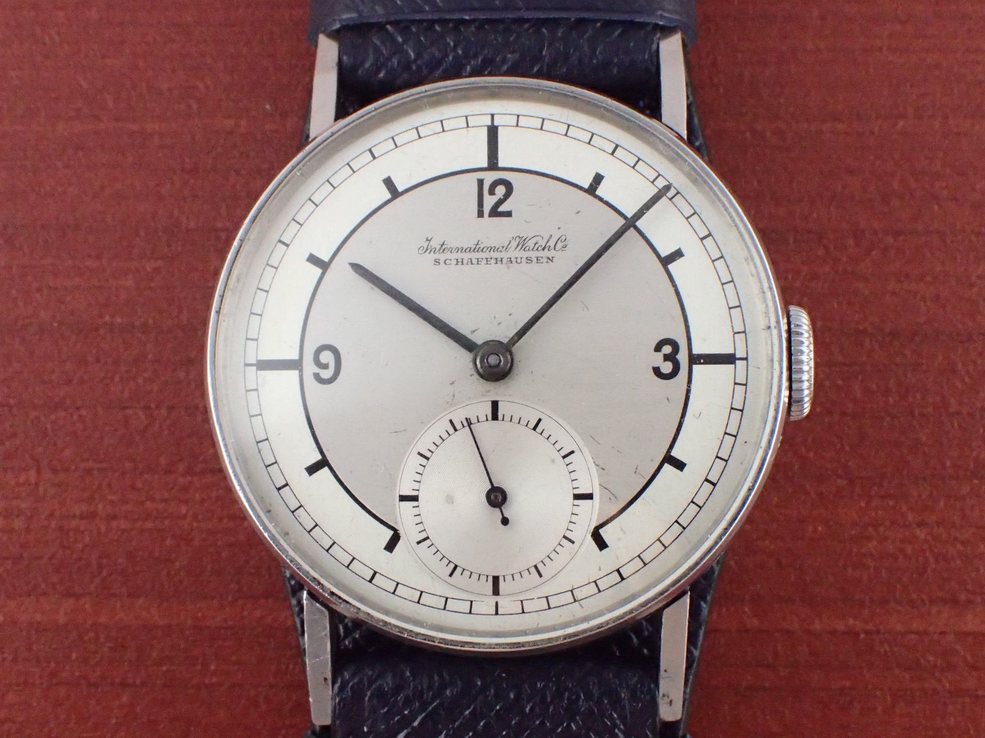 IWC インター Cal.83 セクターDL 1930年代 | VINTAGE WATCH | Curious