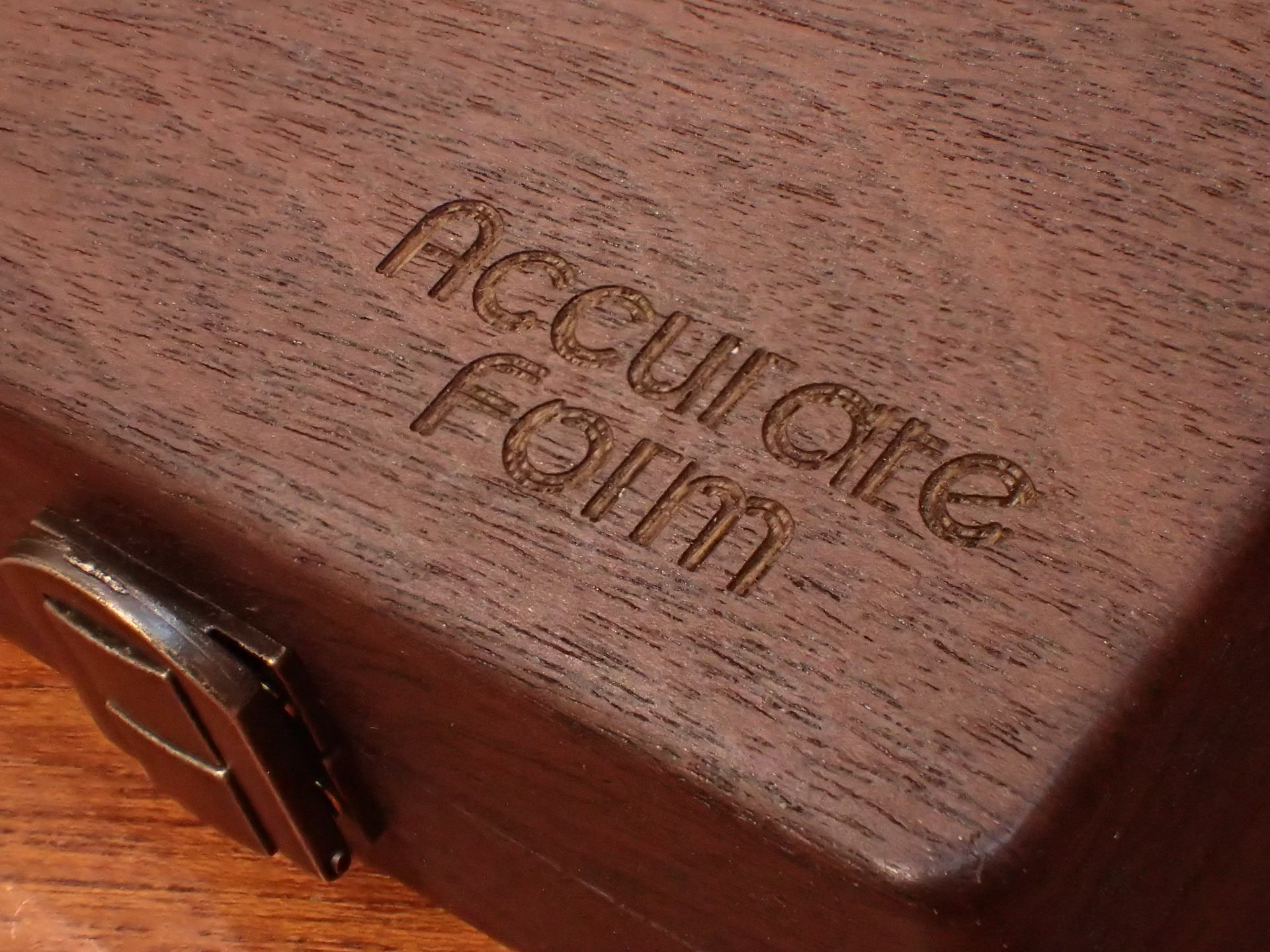 木製 A-MAG（磁気シールド）ウォッチケース レギュラーサイズ