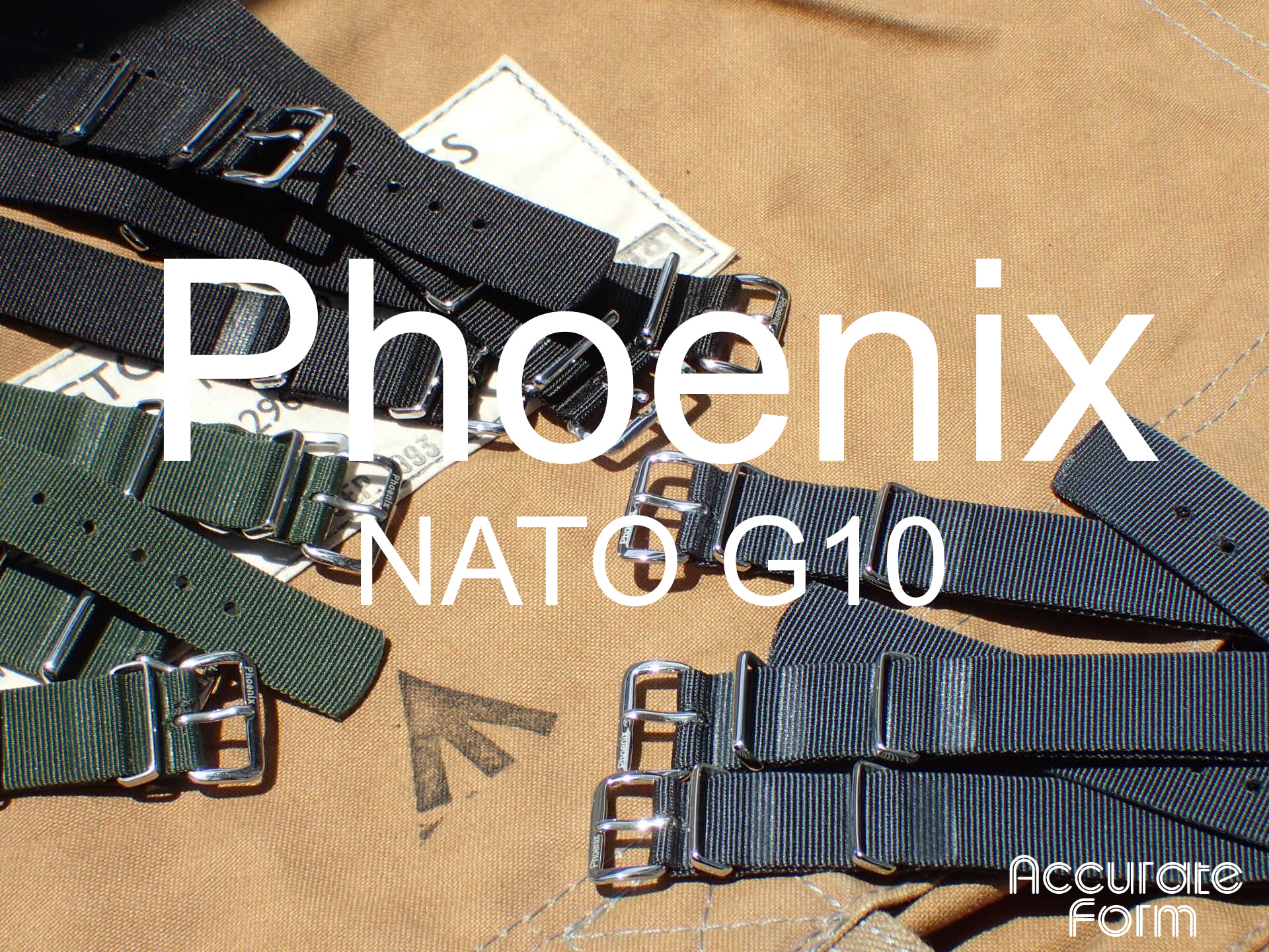 フェニックス 正規NATO G10 ナイロンベルト 再入荷！ | VINTAGE WATCH