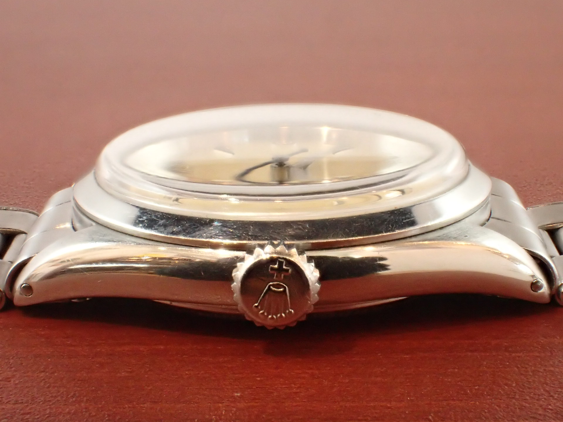 ロレックス オイスター Ref.6480 3 6 9 シルバーDL 1950年代 | VINTAGE