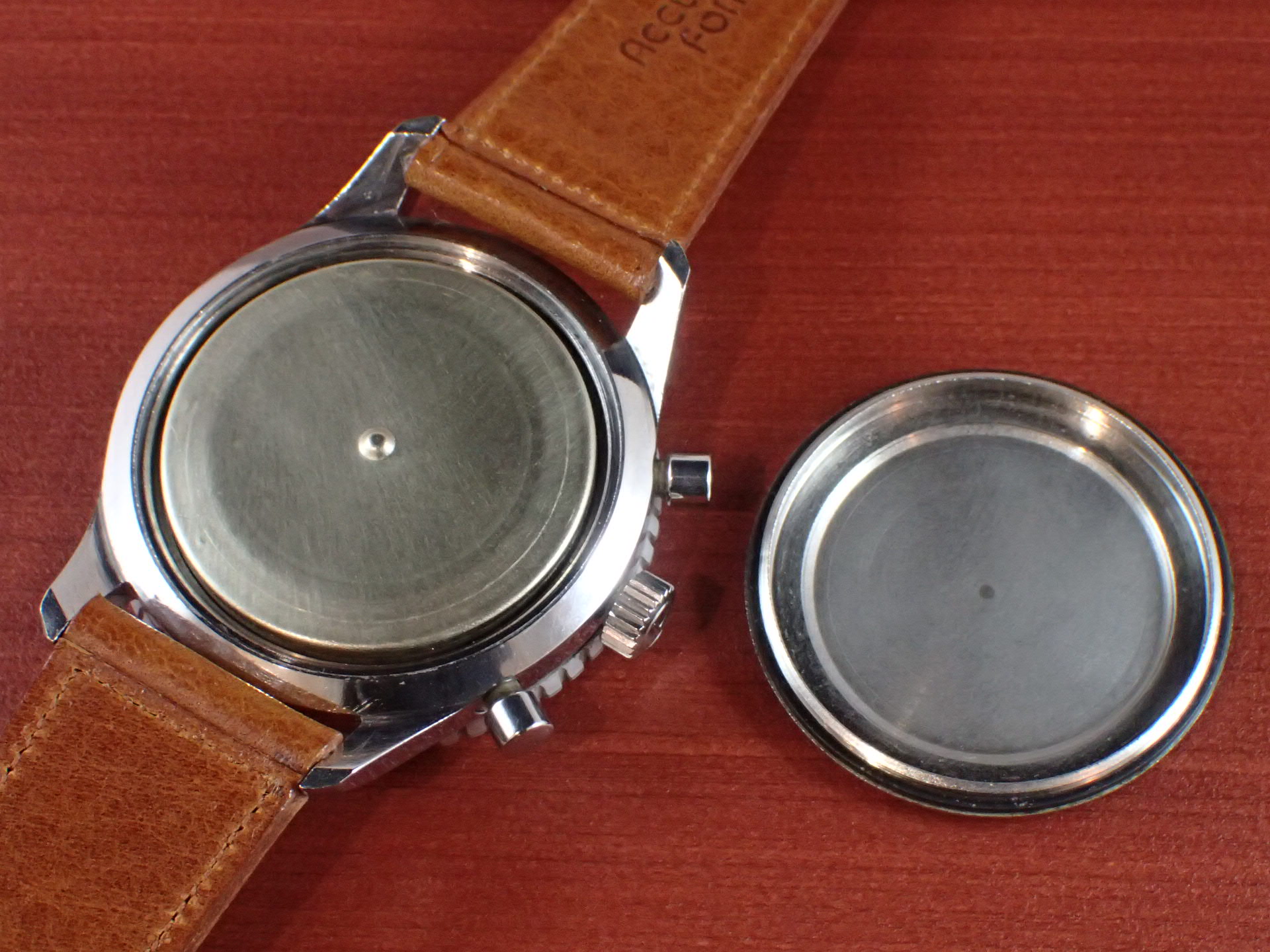 ゼニス イタリア空軍 A.M.I. TIPO CP-2 クロノグラフ 1960年代