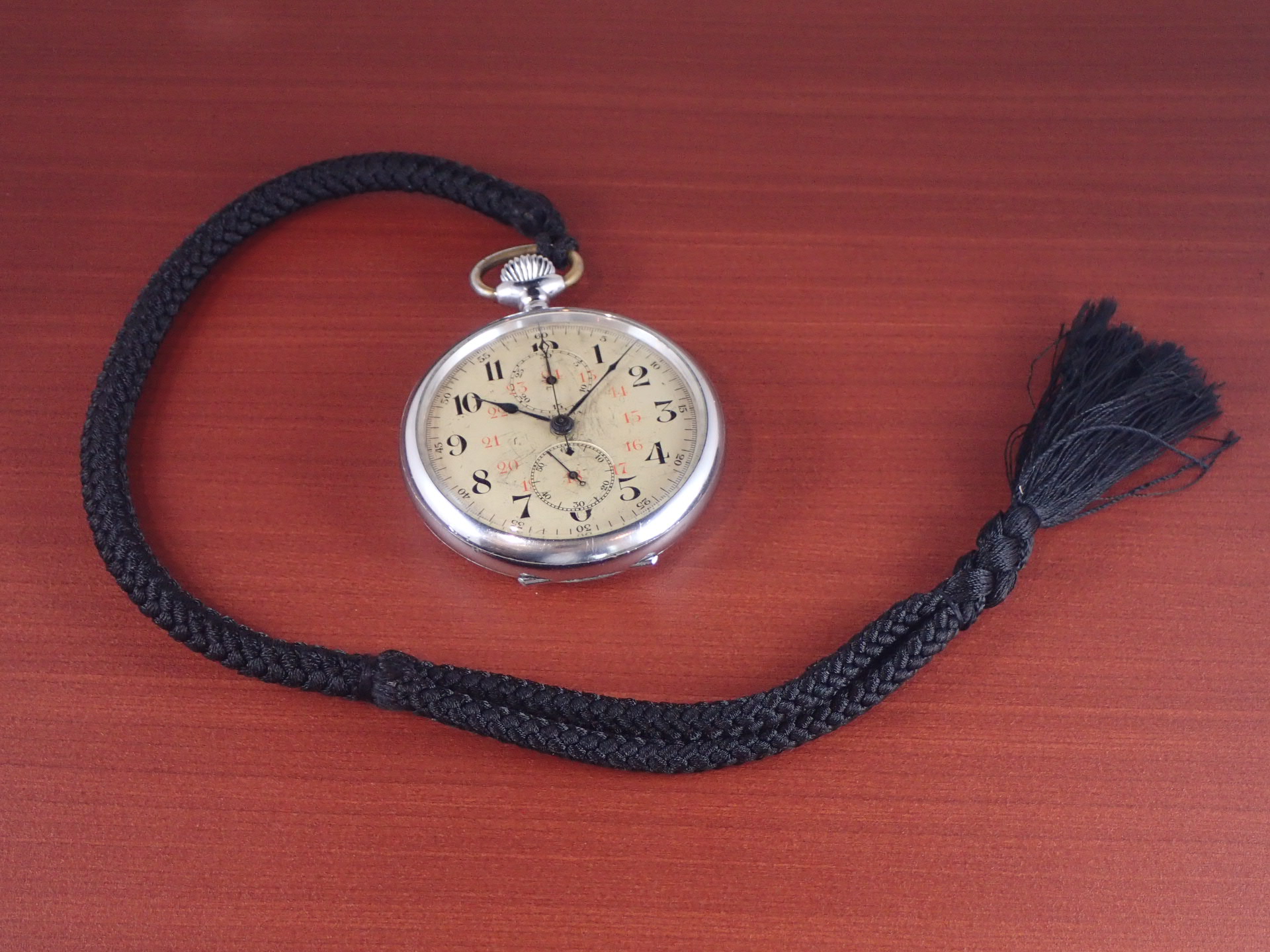 精工舎 旧日本軍 ポケットウォッチ クロノグラフ 1940年代 | VINTAGE