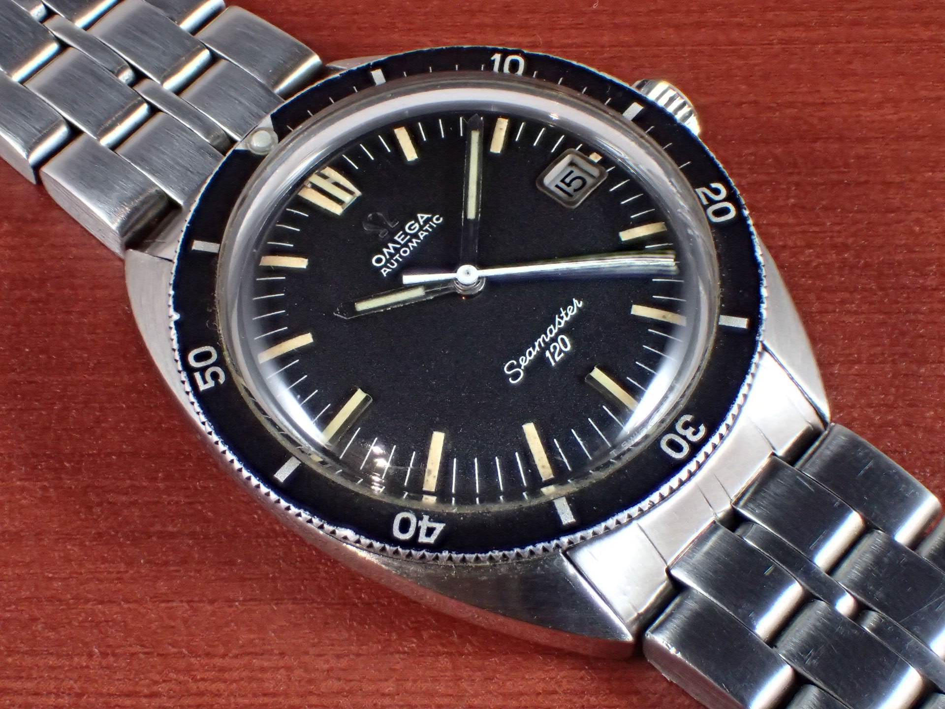 オメガ シーマスター120 オートマチック Ref.166.00027 1960年代