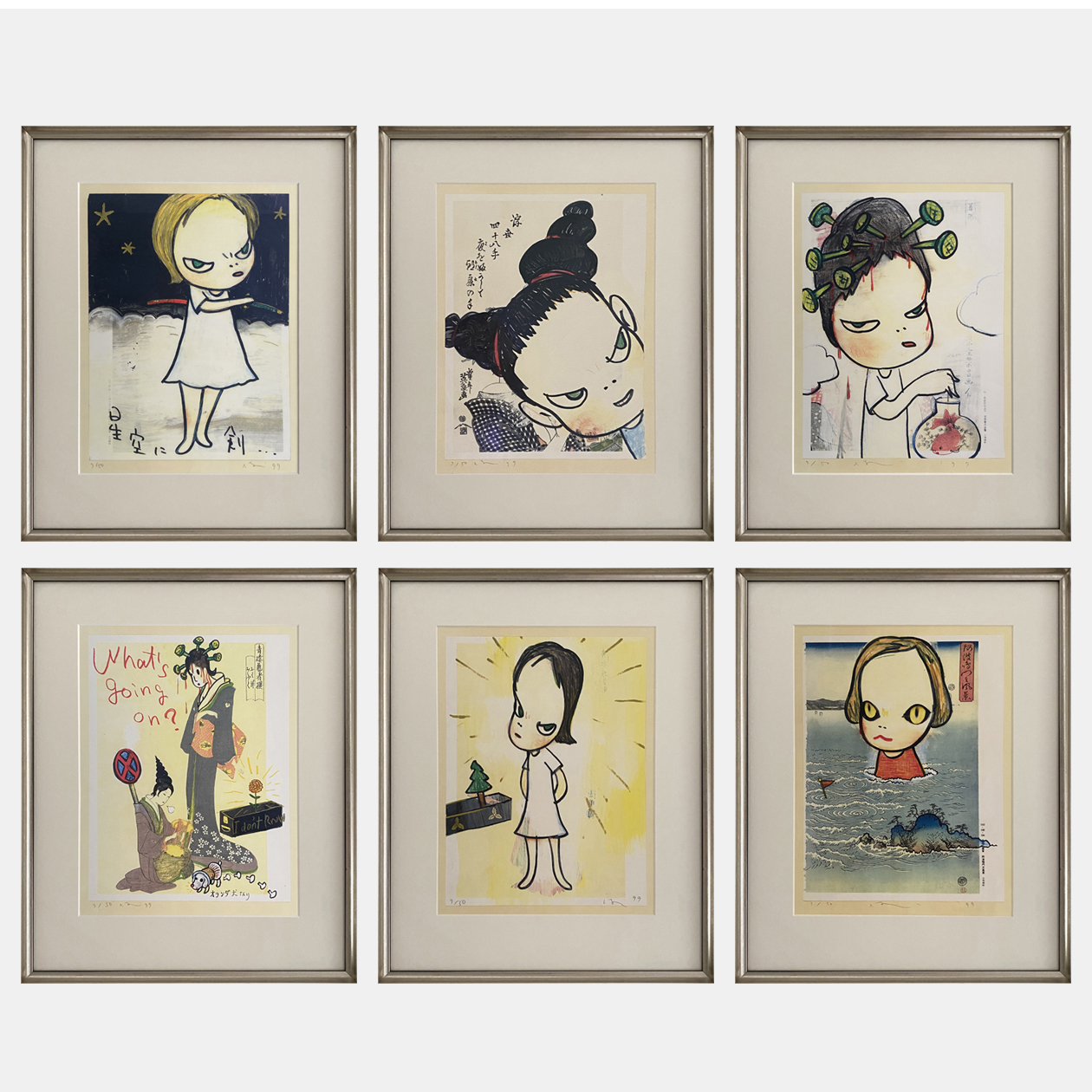 プライベート・セール》 奈良美智 'In the Floating World