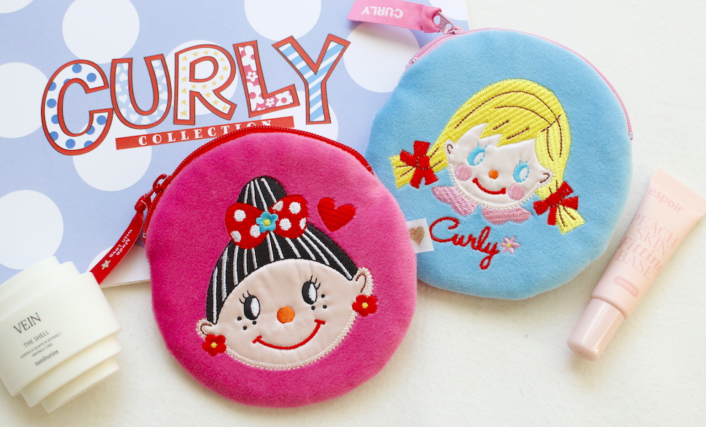 ギフトにもオススメ♡サークルポーチ - カーリーコレクション