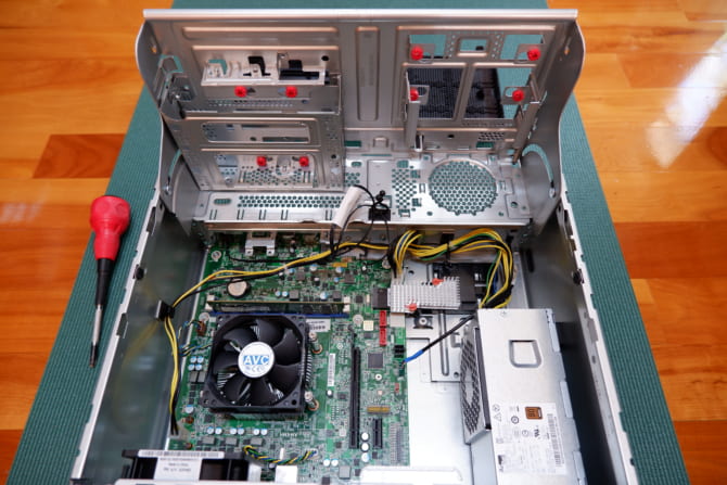 Lenovo V530 Mini-Towerを格安2万円台で購入してみた