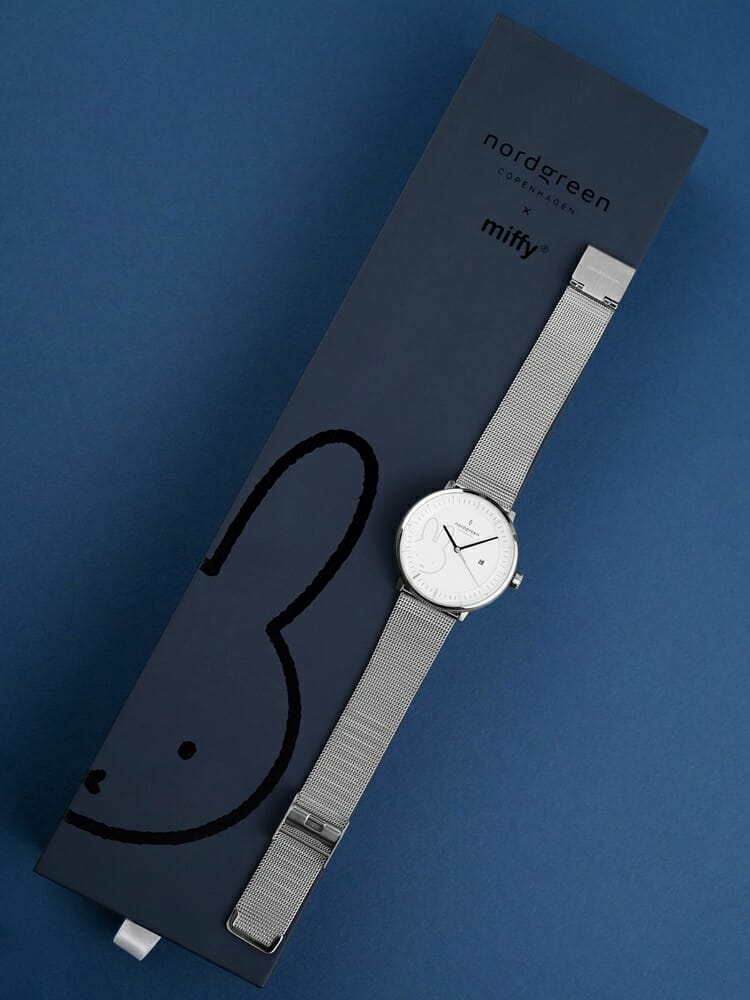 Nordgreenとミッフィーのコラボ腕時計が15％OFFで買える！フィロソファ