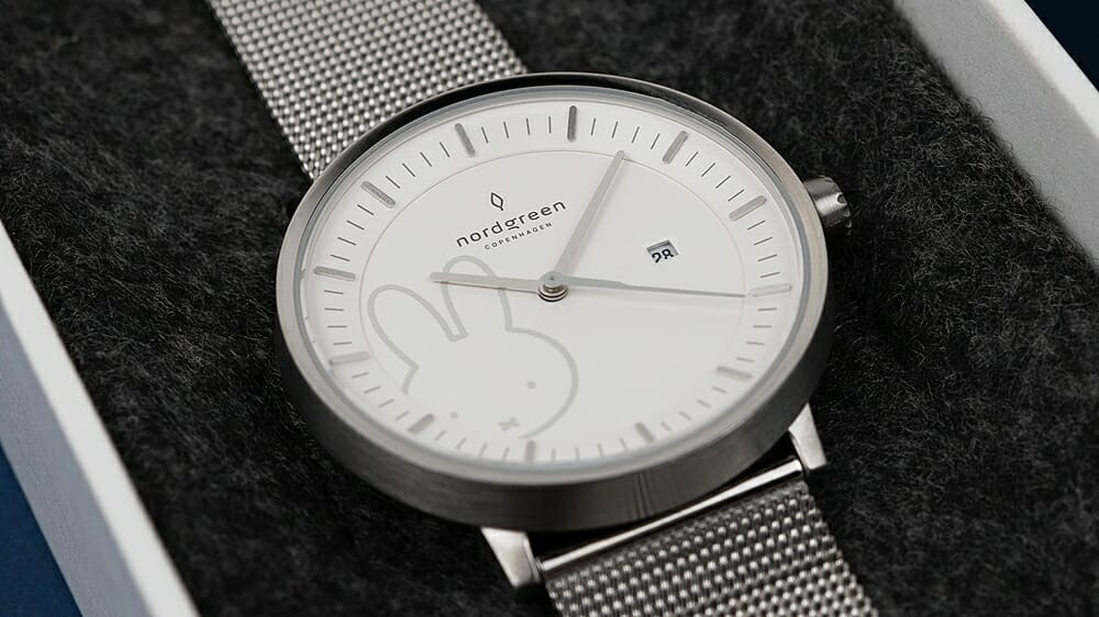 Nordgreenとミッフィーのコラボ腕時計が15％OFFで買える！フィロソファ