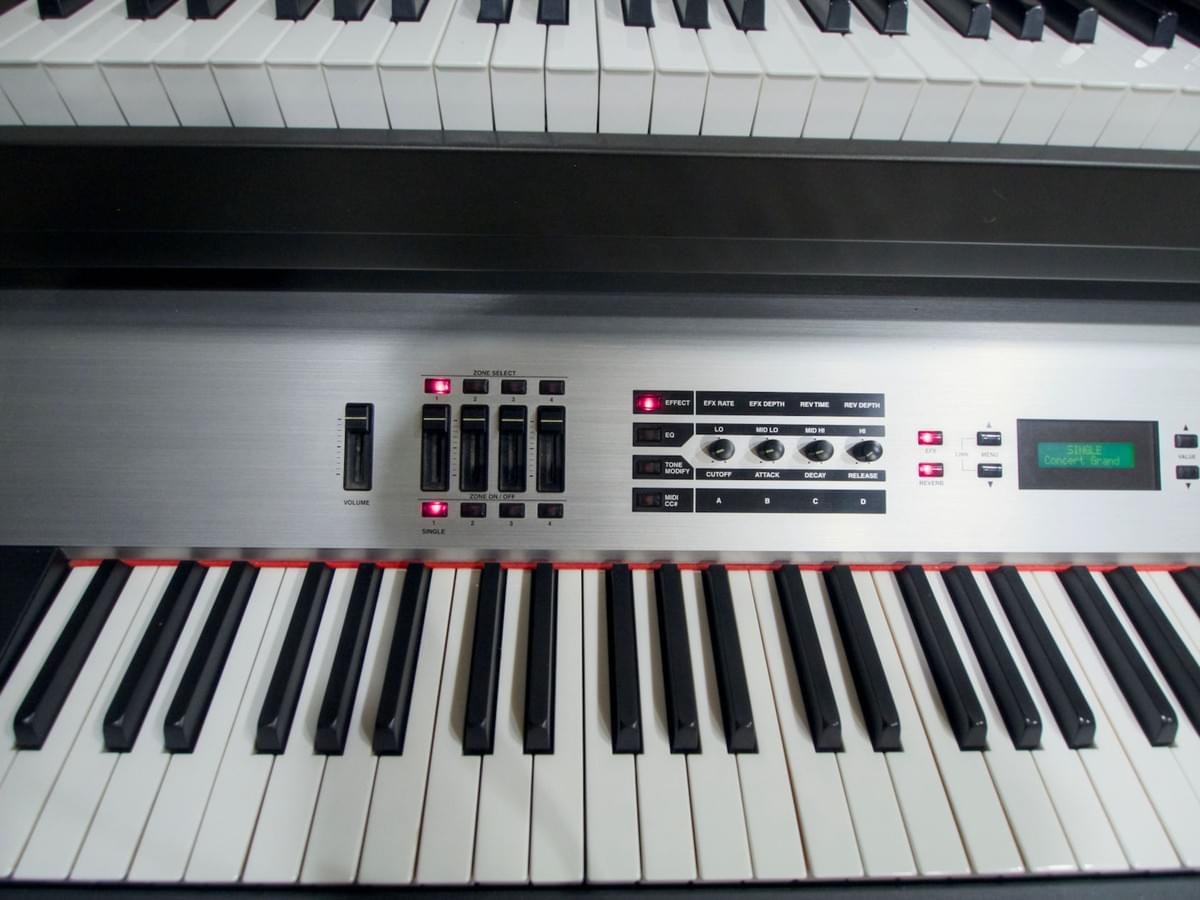 試奏レポート2機種 - 機材