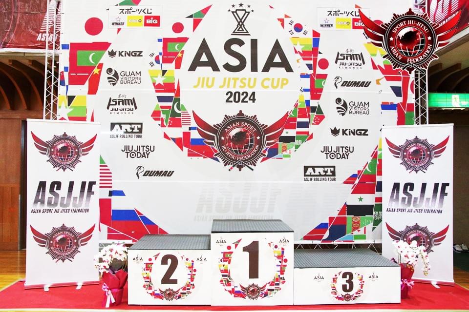 2025年最初のビッグマッチ!! 柔術キッズにも勧めたい「Asia Cup」は3次