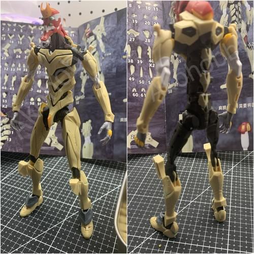 RG エヴァンゲリオン 改造 パーツ 初号機 2号機 零号機 3号機 4号機 8号機