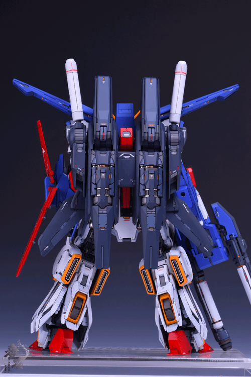 MG 1/100 MSZ-010 ΖΖガンダム ダブルゼータガンダム Ver. ka 強化型