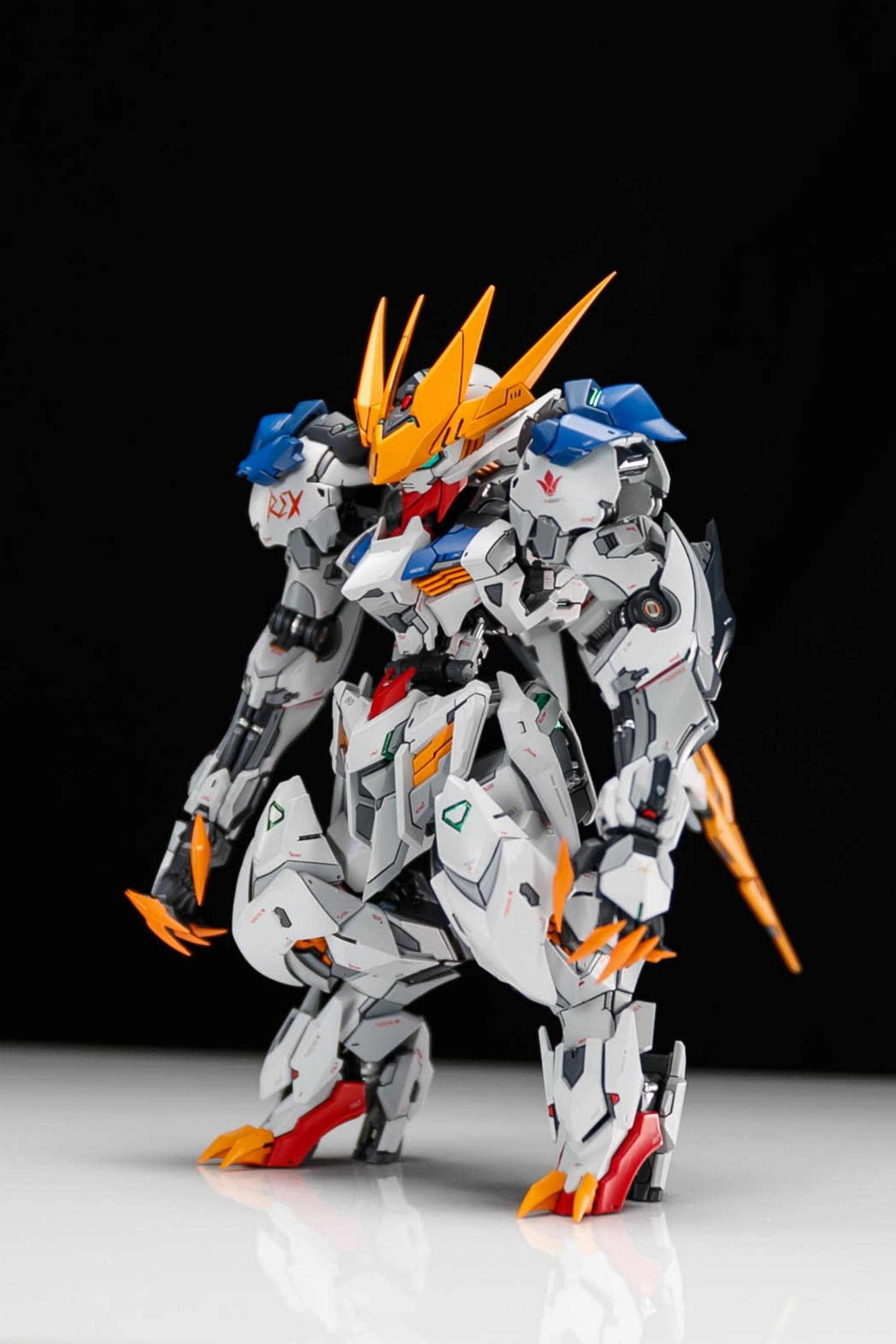 MGSD ガンダムバルバトス 改造パーツ ガンダムバルバトスルプスレクス