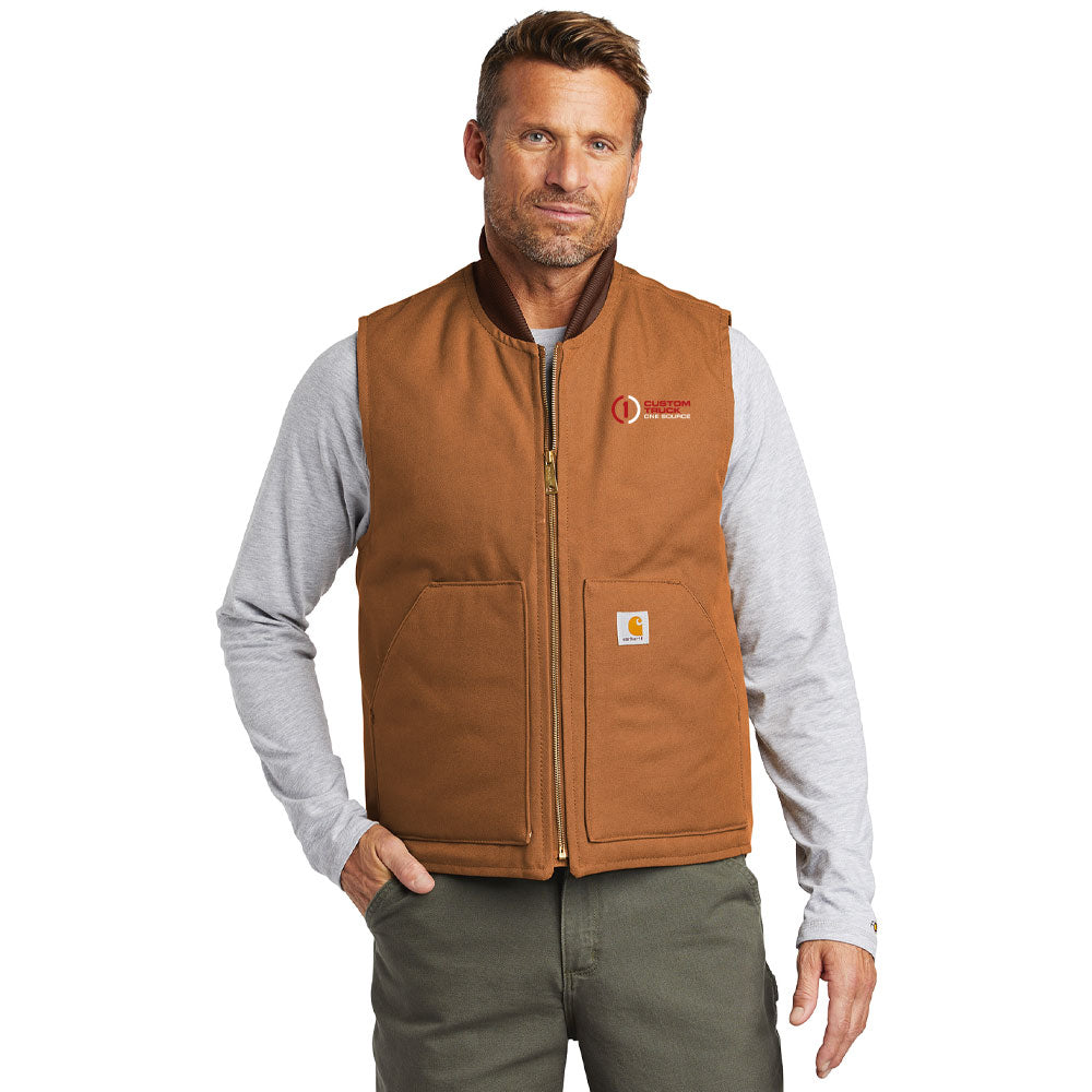 Carhartt Men's Arctic Lined Duck Vest - CTV01 – CTOS Gear