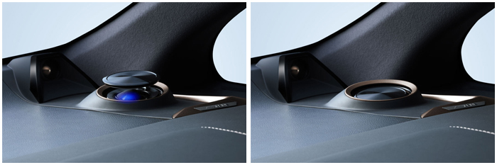 アルファード40系専用 アルパイン リフトアップ3ウェイスピーカー を