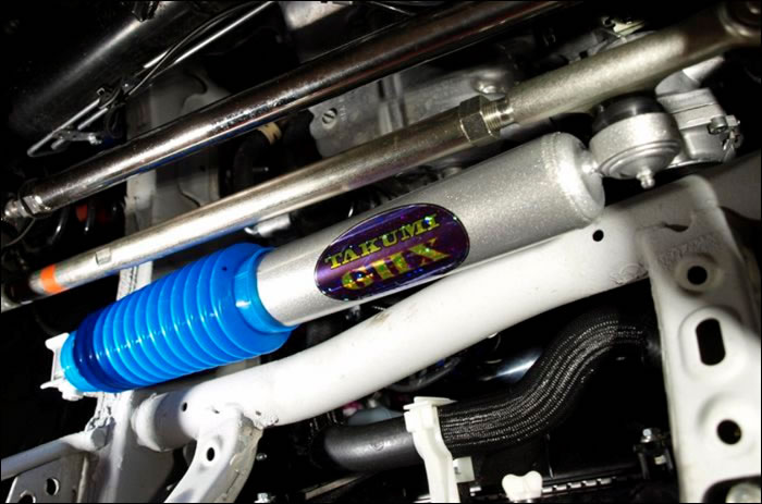 ジムニーシエラ JB74専用 匠GHX ステアリングスタビライザー を販売中
