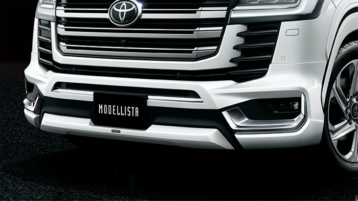 ランドクルーザー300系 ZX専用 モデリスタ フロントスポイラー を販売