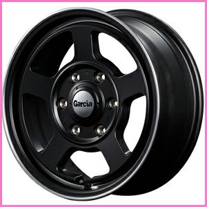 NV350 キャラバン用 ホイール＆タイヤセット(ガルシア CHICAGO5