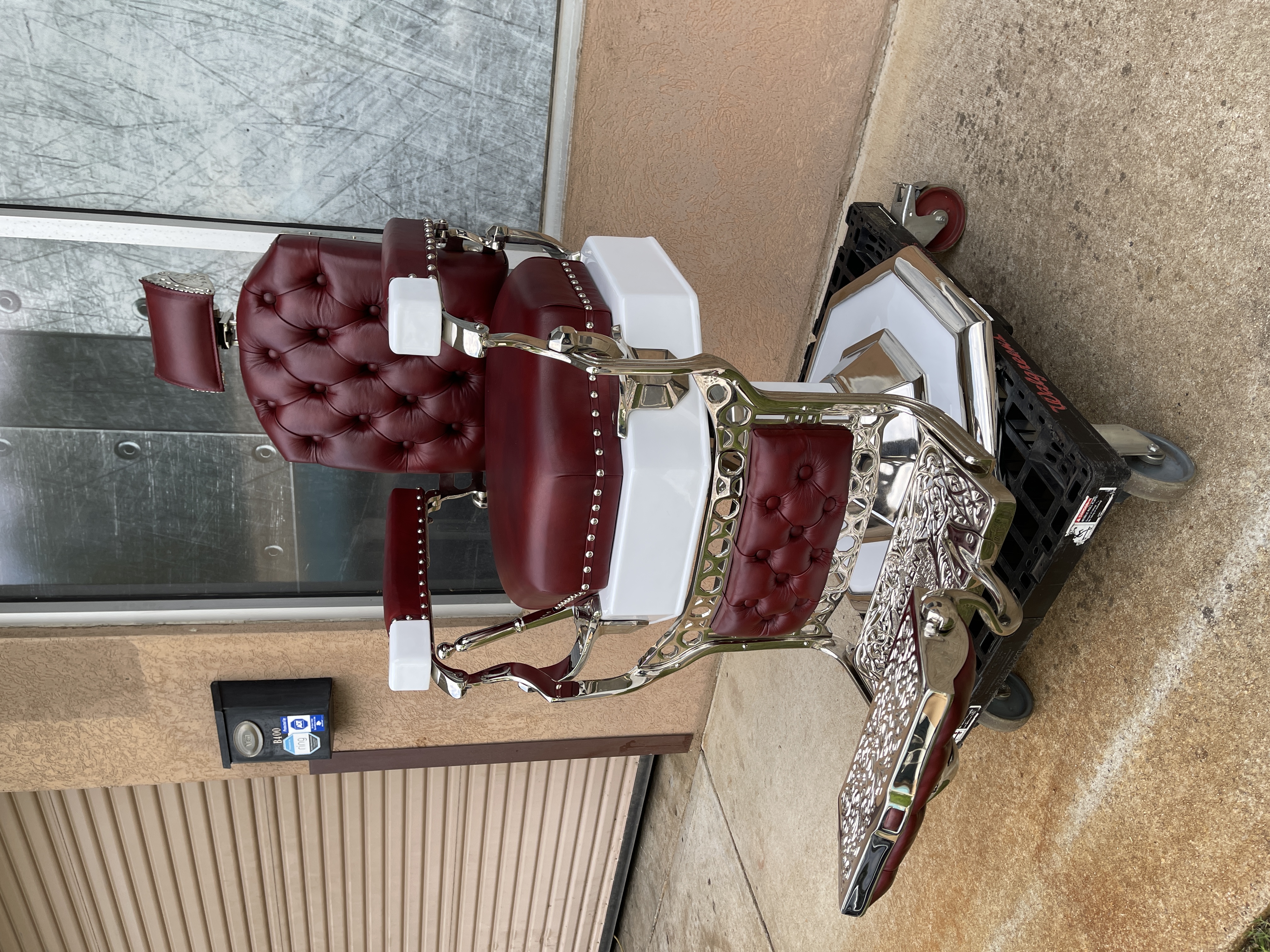 Koken Octagon - Antique Barber Chairs