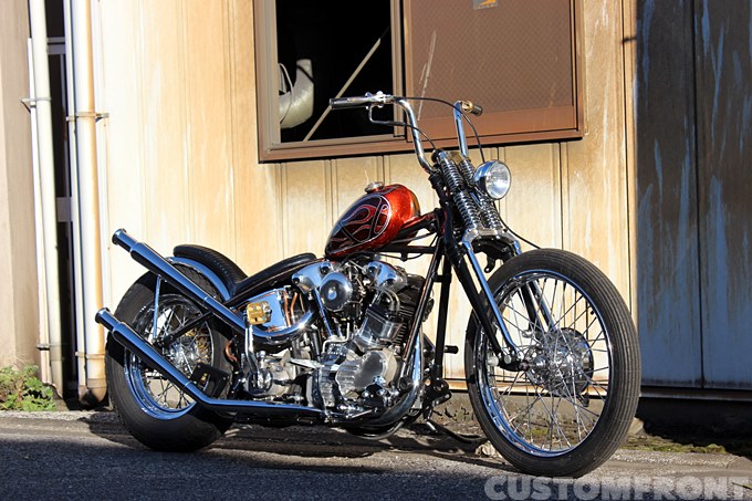 ハーレー S&S ナックルヘッド のカスタムチョッパー・BOOTLEG – CUSTOM