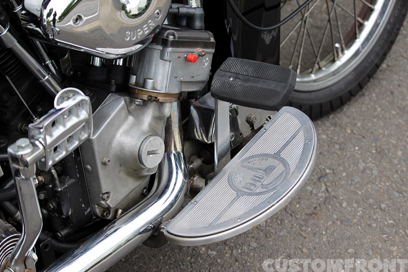 ハーレー ショベル FLH 1982のチョッパーチョロスタイル・ブートレグ