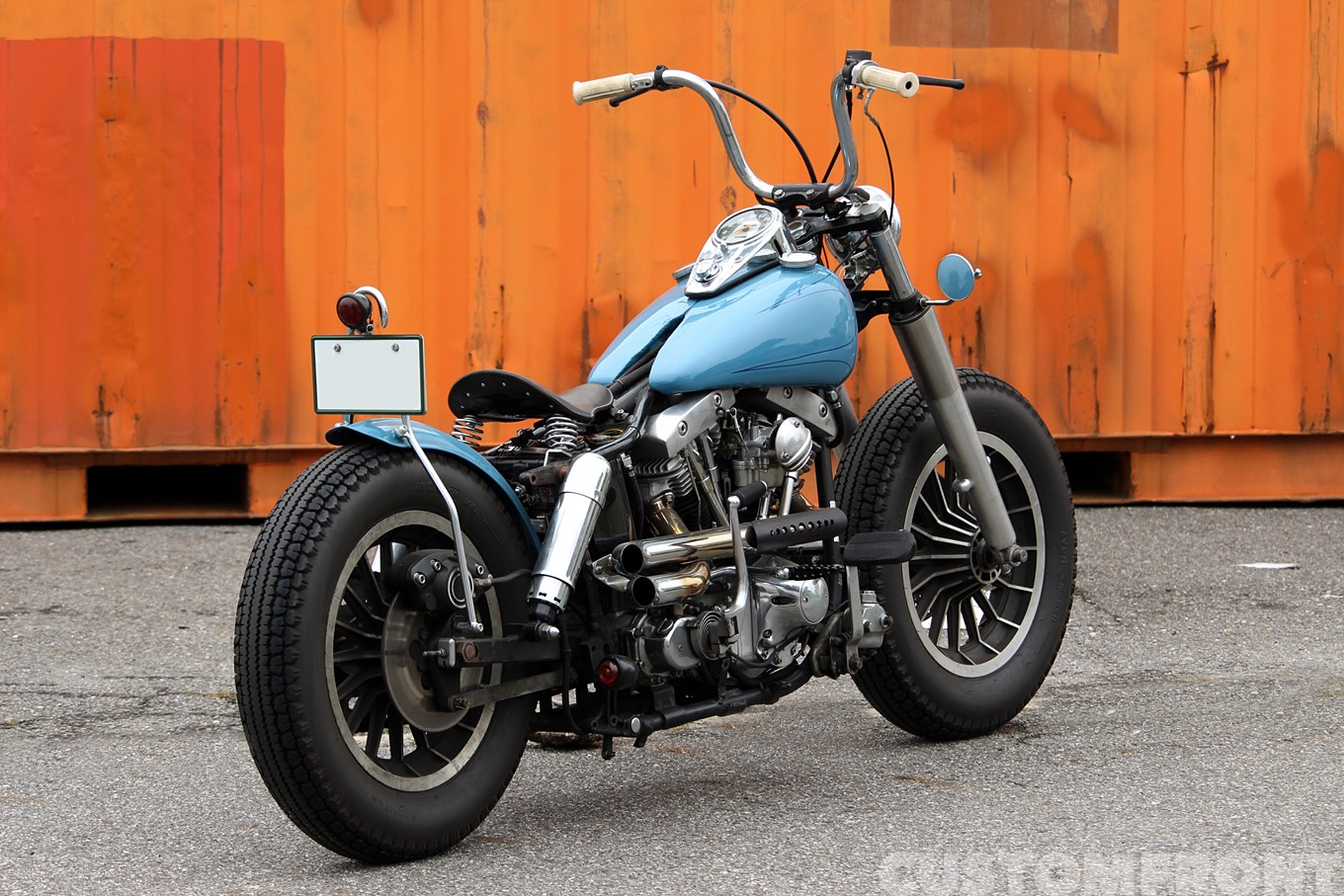 ハーレー ショベル FLH 1979のボバーカスタム・ヘイチョップショップ