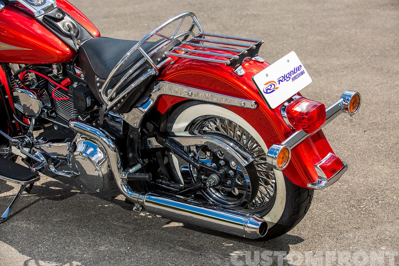 45ハーレー ヘリテイジソフテイルクラシック FLSTC エボリューション