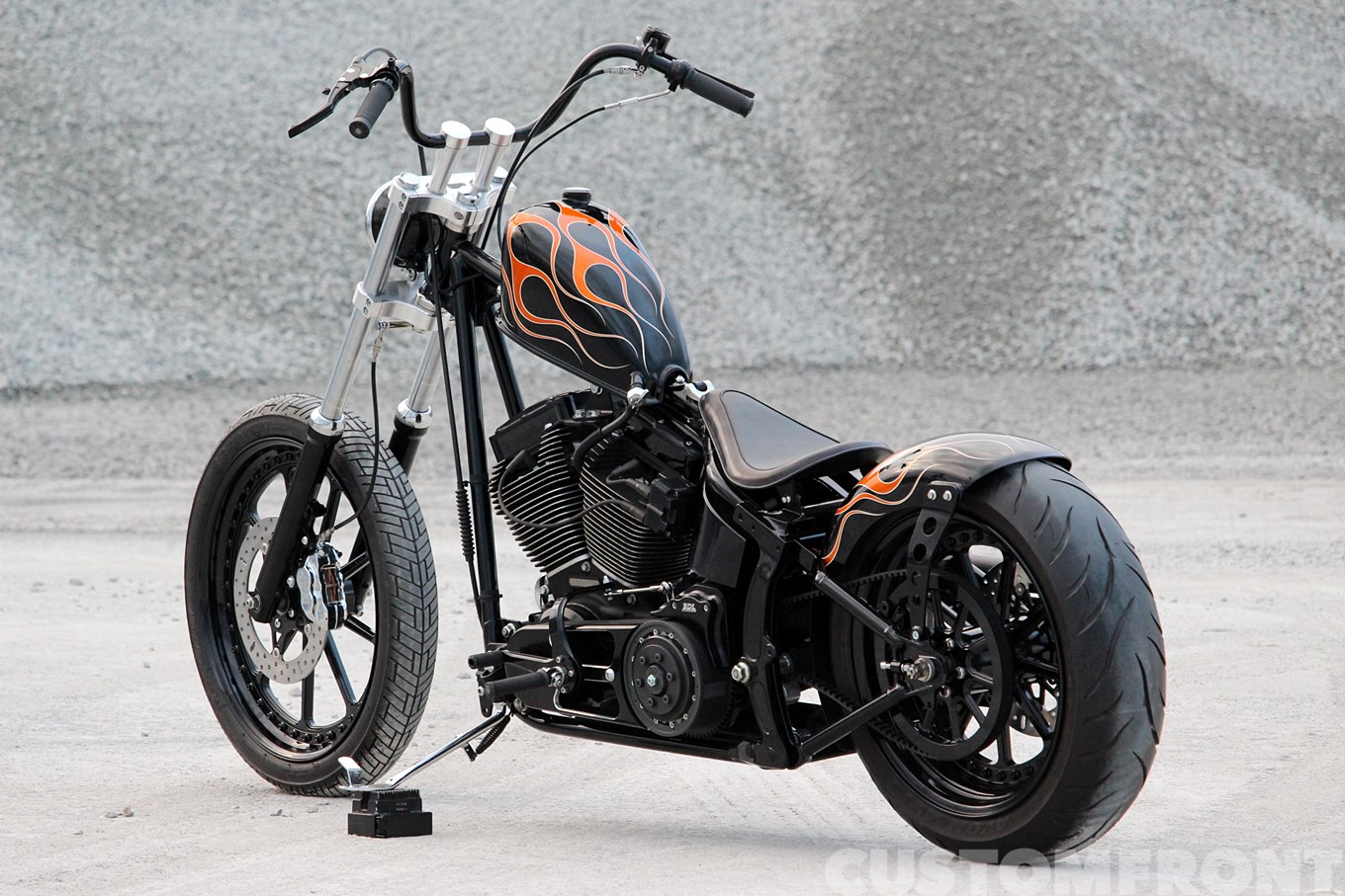 ハーレー フリスコチョッパースタイルのツインカム 仙台コズミック