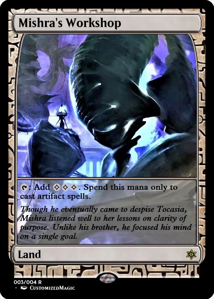 Mishra's Workshop | Magic The Gathering Proxy Cards