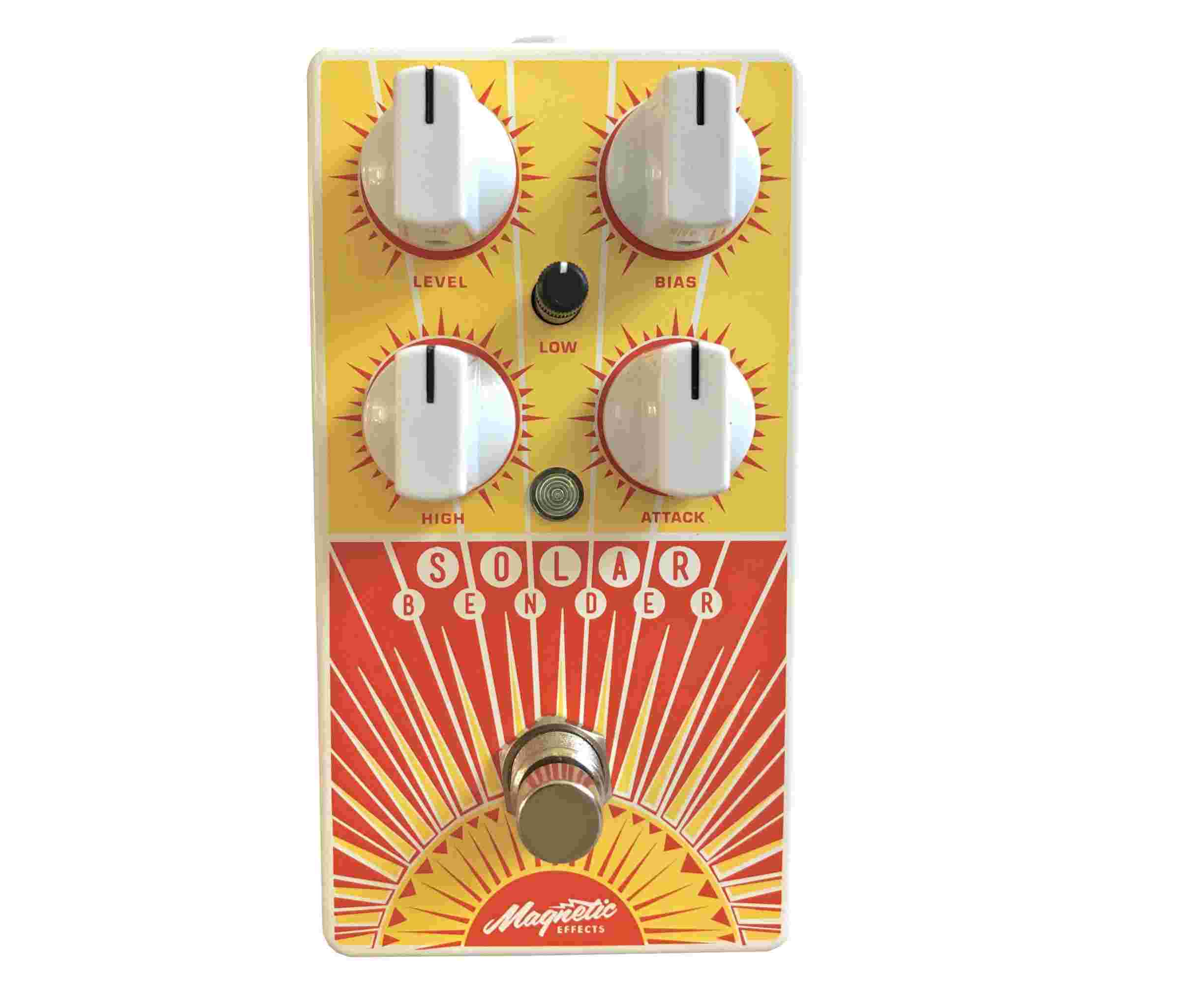 Magnetic Effects Solar Bender