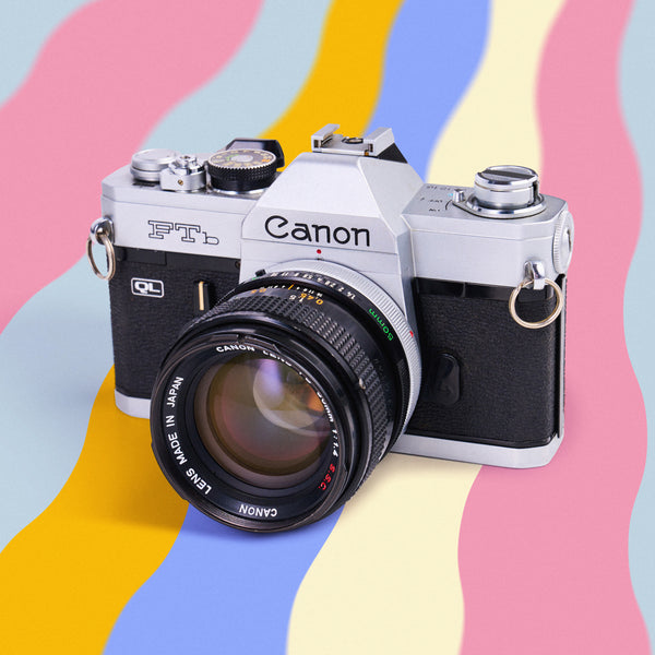 Canon 50mm SSC Lens f/1.4 | Manual Focus Film Camera Lens for Canon Ca