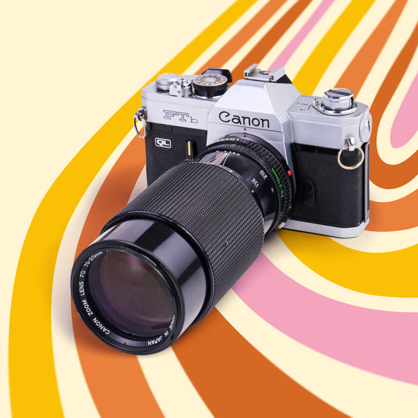 Canon FD 70-210mm f/4 | Manual Focus Film Camera Lens for Canon Camera