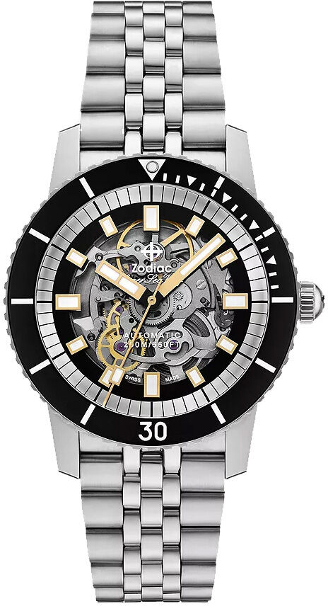 Zodiac ZO9319 Super Sea Wolf Compression Diver Skeleton