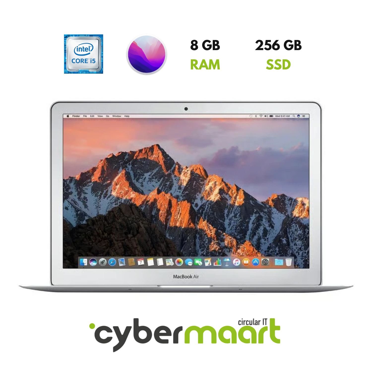 Apple MacBook Air 13 2017 Intel i5 8GB 256GB CyberMaart