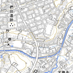 東京都八王子市寺田町 [132010690] | 国勢調査町丁・字等別境界データ