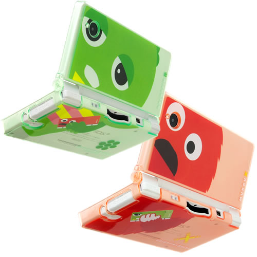 ガチャピン×ムック プロテクトケース（DSi用）｜サイバーガジェット