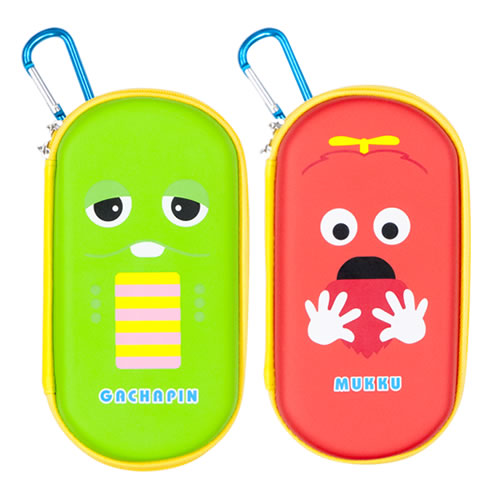 ガチャピン×ムック セミハードケース（PS Vita用）｜サイバーガジェット