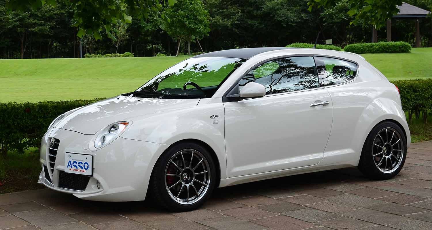 AlfaRomeo MiTo 専用パーツ一覧｜ホイール、サスペンション、ブレーキ他