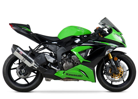 YOSHIMURA KAWASAKI ZX6R 2013-15 Street RS4 – Cycle One Motorsports