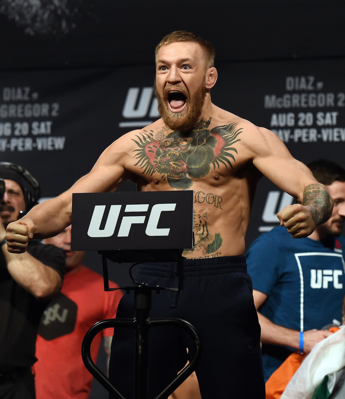 THE ATHLETE】マクレガー、UFC202でネイトにリベンジ成功…再戦も壮絶な