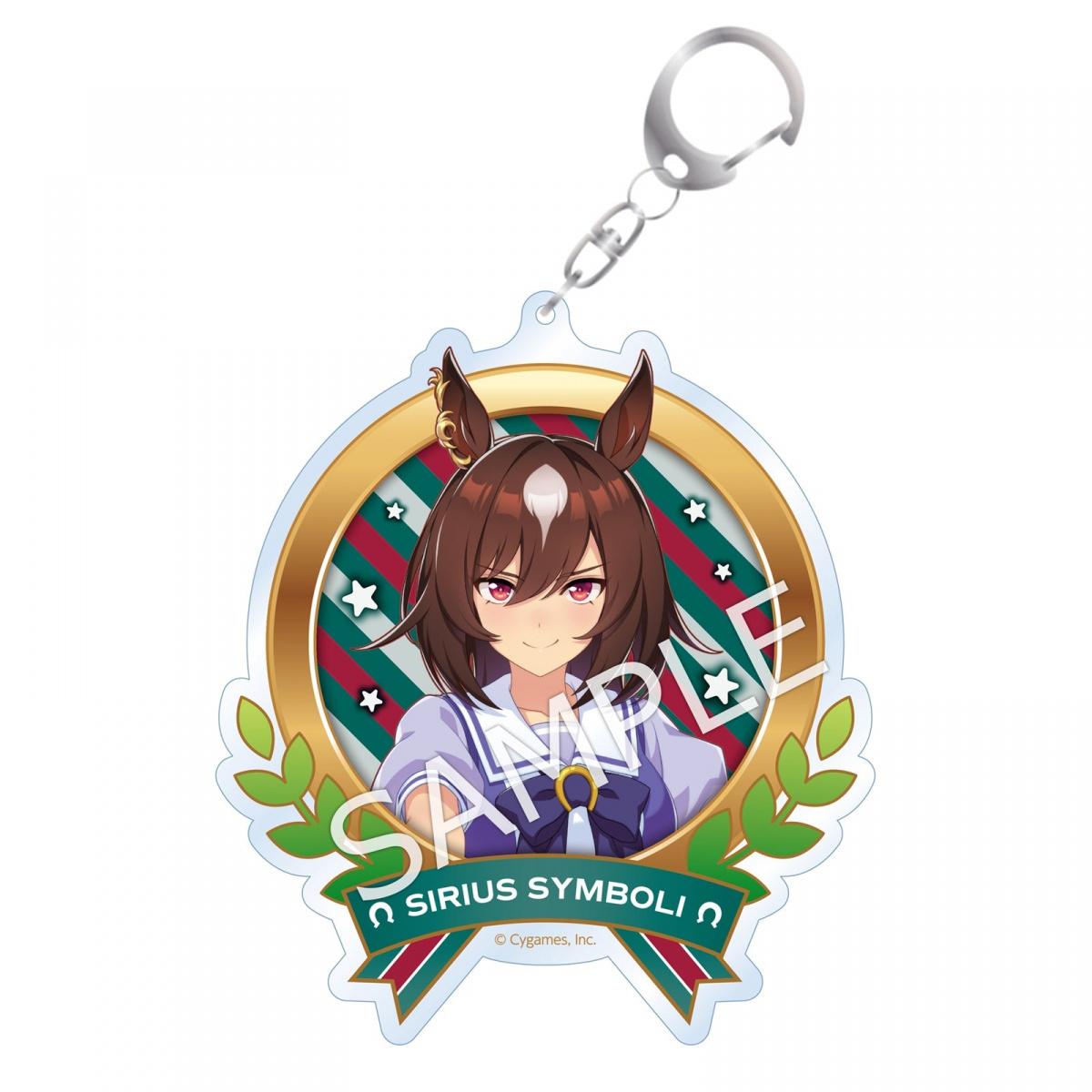 公式アクリルキーホルダー 【シリウスシンボリ】（制服Ver.）