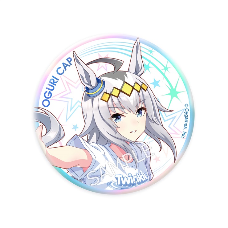 ウマ娘 canバッジ スティルインラブ 14点 ウマ娘 canバッジ