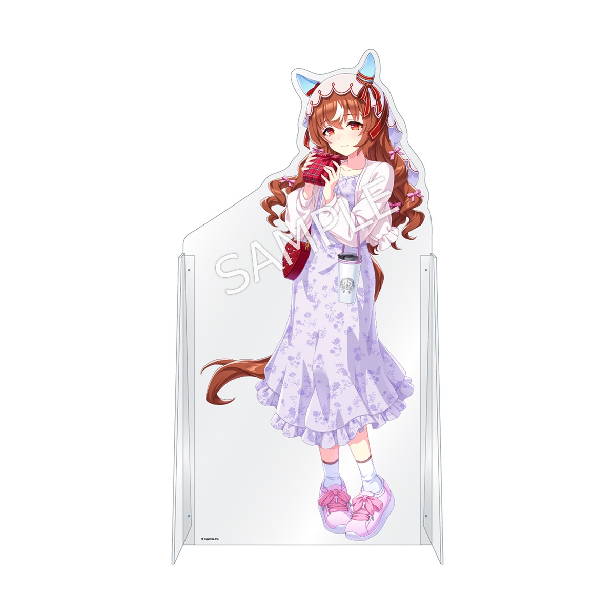 ウマ娘 トラベルポップアップストア 公式等身大アクリルスタンド