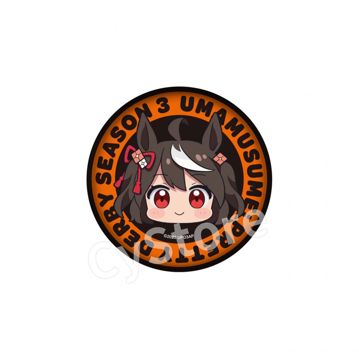 TVアニメ『ウマ娘 プリティーダービー Season 3』 缶バッジ