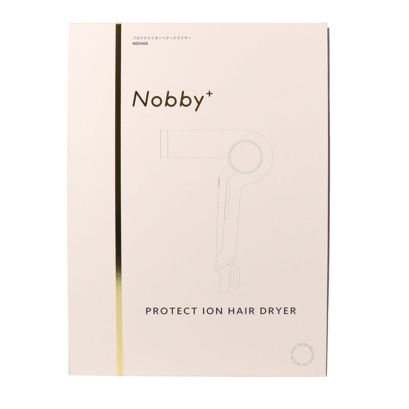 Nobby+ プロテクトイオンヘアードライヤー ND540 ホワイト – DD
