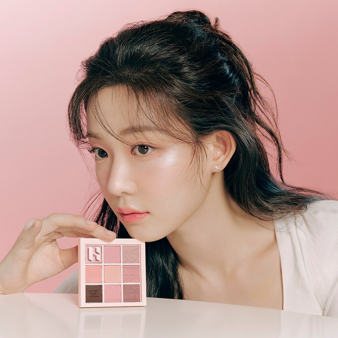 ホリカホリカ マイフェイブムードアイパレット 11レターフロム