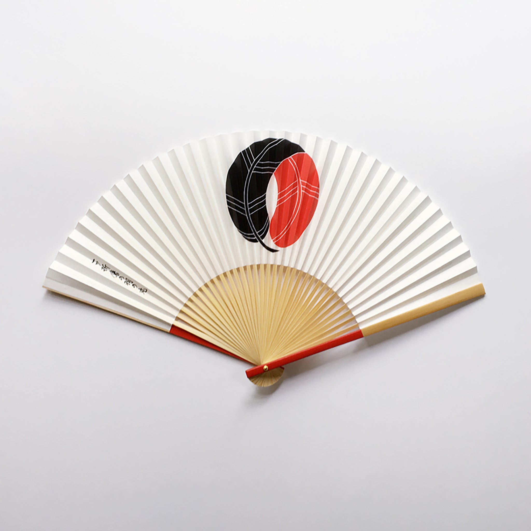 扇子 一ツ折鷹の羽の丸 | D-BROS
