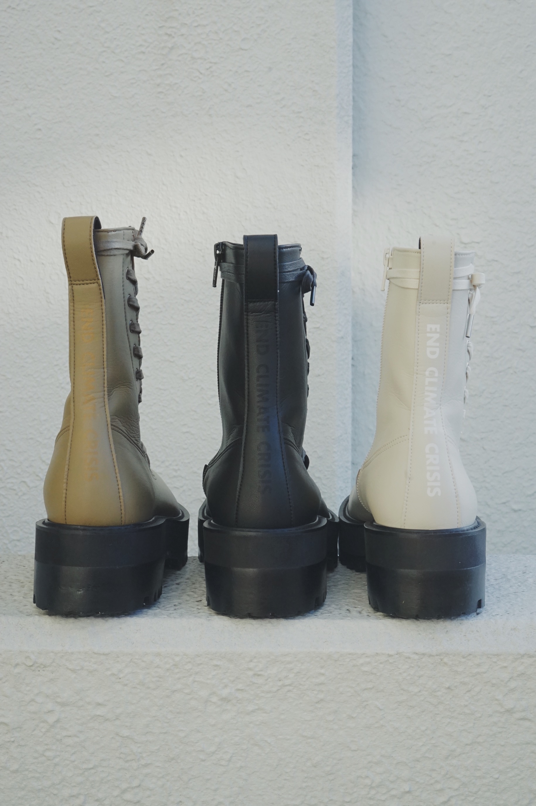 SAKIAS×DEPT Bamboo Leather BOOTS / DEPT Online Store