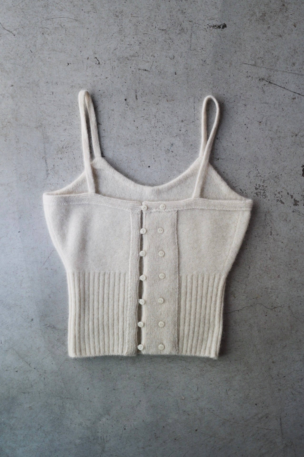 限定数】YAK KNIT Camisole / DEPT Online Store
