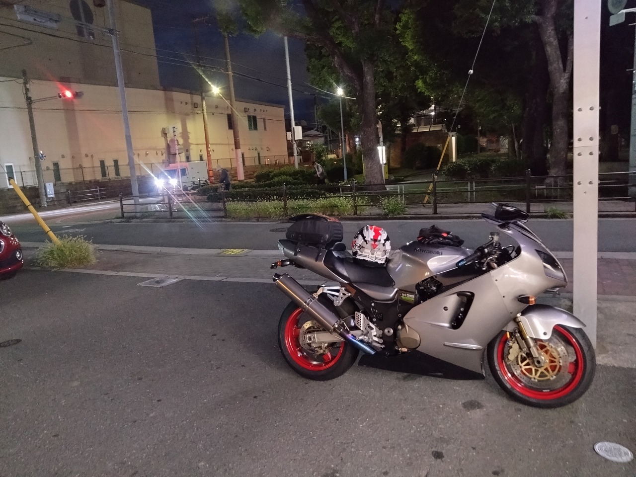 25.10.12~13 ZX-12R 200 Over's オーナーズクラブ 全国ミーティング